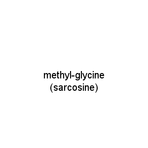 methyl-glycine (sarcosine)